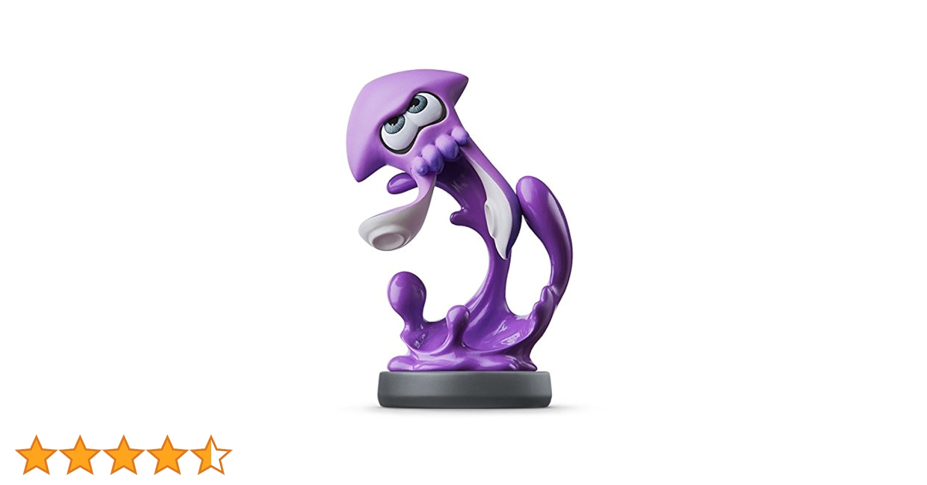 Amazon.co.jp: amiibo イカ【ネオンパープル】 (スプラトゥーン